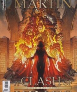 Game Of Thrones Clash Of Kings | Vol 1 | Issue 5 Cover A Mike S. Miller