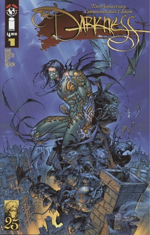 Darkness #1 25Th Anniversary Commemorative Edition