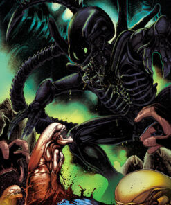 Alien #1 Carlos Magno Variant