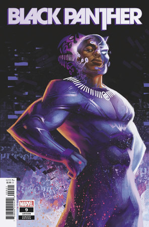 Black Panther #9 Mateus Manhanini Variant