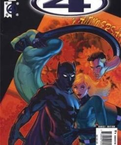Marvel Knights: 4 #21