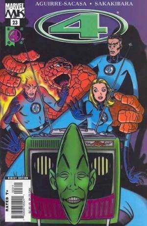 Marvel Knights: 4 #23