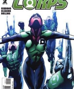 Green Lantern Corps | Vol 2 | Issue 2