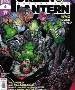 Green Lantern Season 2 | Vol 1 | Issue 6 of 12 | In Shops: 12th August 2020