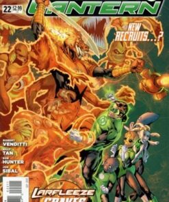 Green Lantern #22