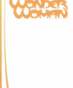Future State: Wonder Woman #1 Card Stock Blank Variant Cover