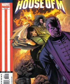 House of M Fantastic Four | Vol Mini Series 05 | Issue 3
