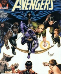House of M Avengers | Vol Mini Series 08 | Issue 5