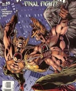 Hawkman | Vol 4 | Issue 45