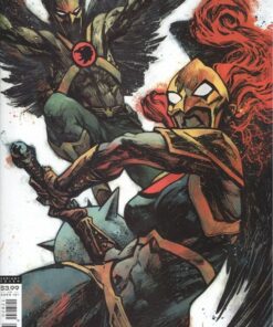 Hawkman | Vol 5 | Issue 28 Variant Cover | In Shops: 13th October 2020