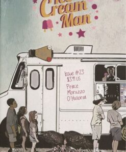 Ice Cream Man | Vol 1 | Issue 23 Cover B Valentine De Landro | In Shops: 24th February 2021