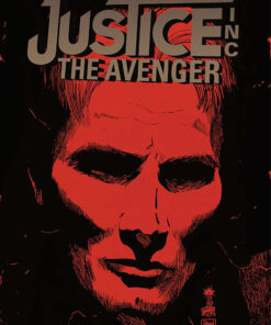 Justice Inc Avenger | Vol 1 | Issue 5 (of 6) Cover A Francavilla