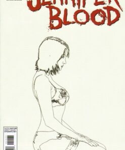 Jennifer Blood | Vol 1 | Issue 12 Tim Bradstreet Sketch Variant Cover