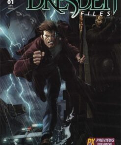 Jim Butcher's The Dresden Files: Storm Front Vol 2 #1 Cover B Previews Exclusive Cover