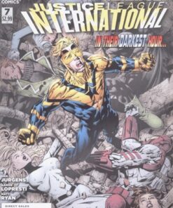Justice League International #7