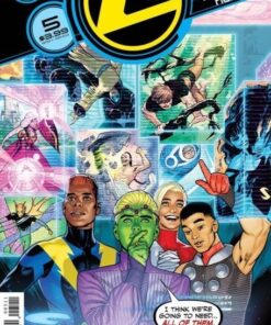 Legion of Superheroes #5