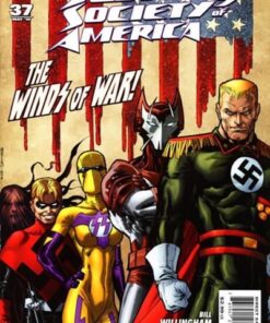 Justice Society of America #37 Cover A