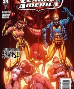 Justice League of America #24