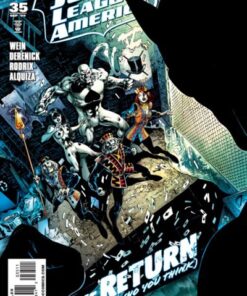 Justice League of America #35