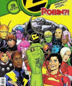 Legion of Superheroes #3