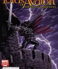 Lords of Avalon Sword of Darkness #1 Variant Cover