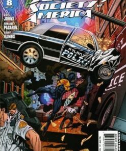 Justice Society of America #8 Cover B