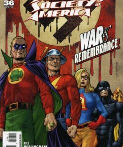 Justice Society of America #36 Cover A