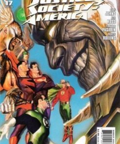 Justice Society of America #17 Cover A