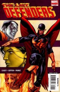 The Last Defenders #1