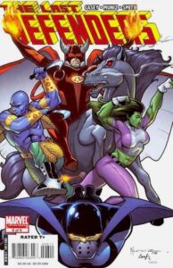 The Last Defenders #6