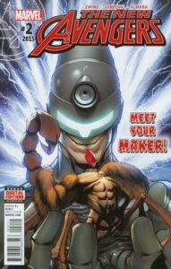 The New Avengers #2