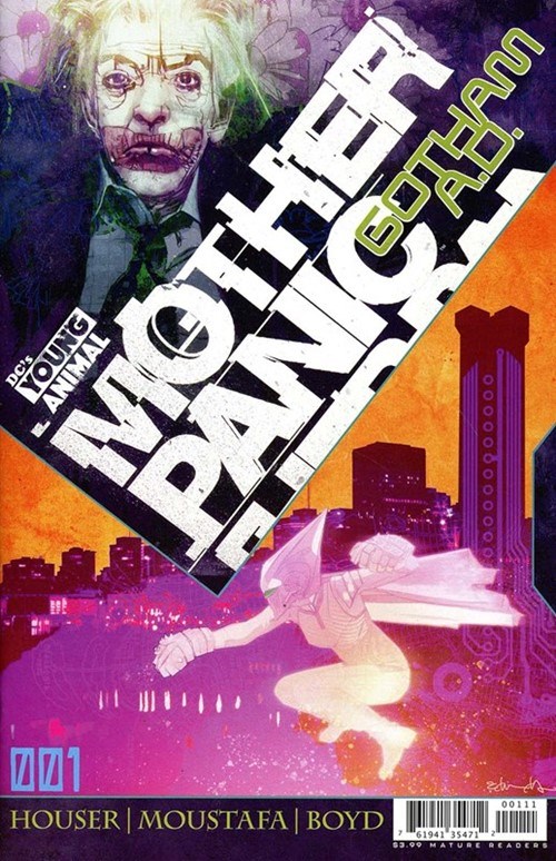 Mother Panic Gotham A D #1