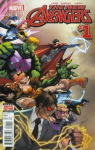 The New Avengers #1