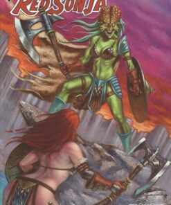Mars Attacks Red Sonja #5 Cover B Luca Strati