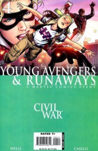 Civil War: Young Avengers & Runaways #4