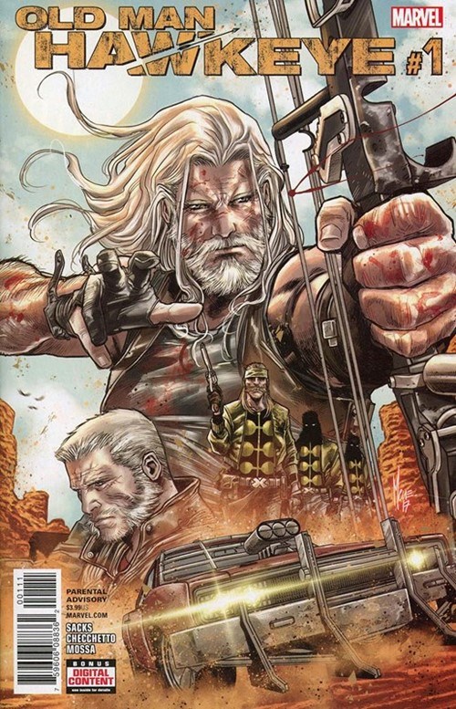 Old Man Hawkeye #1