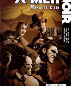 X-Men Noir: Mark of Cain #1