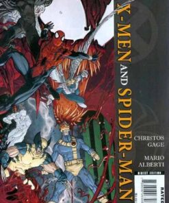 X-Men and Spider-Man #3