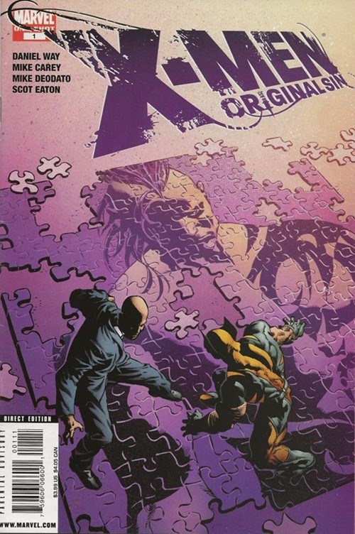 X-Men Original Sin #1