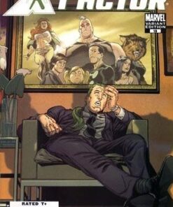 X-Factor #13 Variant Cover