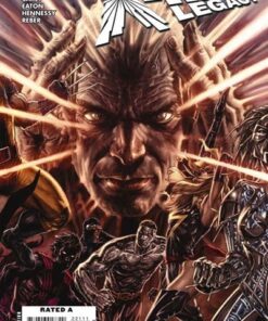 X-Men Legacy #221
