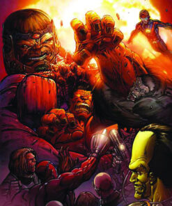 Fall Of Hulks Red Hulk #4