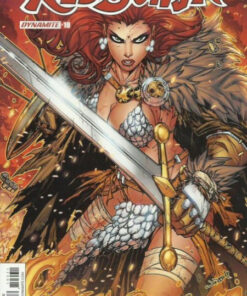 Red Sonja #10 Cover C Jonboy Meyers