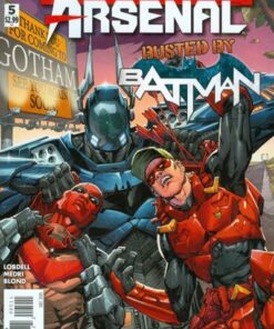 Red Hood/Arsenal #5