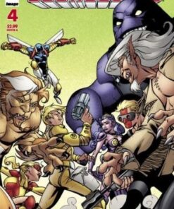 Youngblood #4 Cover A