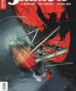 Shadow #3 Cover B Michael William Kaluta