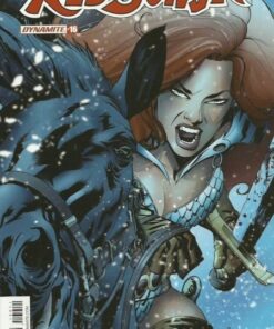 Red Sonja #16 Cover A Mike McKone