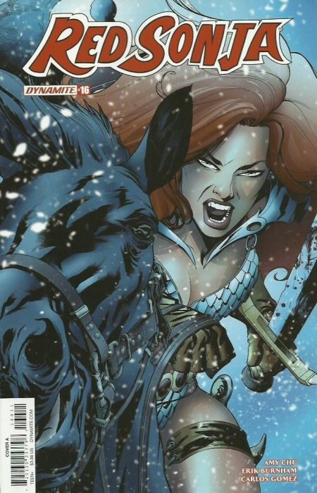 Red Sonja #16 Cover A Mike McKone