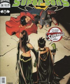 Super Sons | Vol 1 (Mar 18) | Issue 14