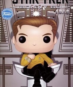 Star Trek Boldly Go #16 Cover B Funko